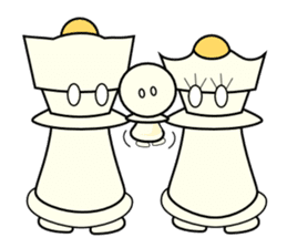 The True Intention of the Chessman sticker #2615094