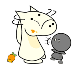 The True Intention of the Chessman sticker #2615099