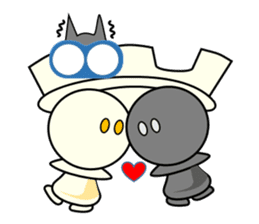 The True Intention of the Chessman sticker #2615112