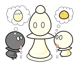 The True Intention of the Chessman sticker #2615114