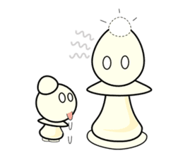 The True Intention of the Chessman sticker #2615115