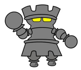 The True Intention of the Chessman sticker #2615127