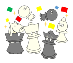 The True Intention of the Chessman sticker #2615128