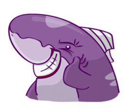 Nifty Shark sticker #2615129