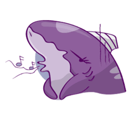 Nifty Shark sticker #2615133