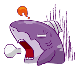 Nifty Shark sticker #2615134