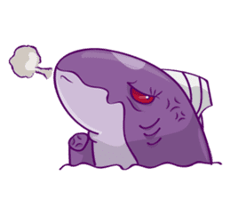 Nifty Shark sticker #2615135