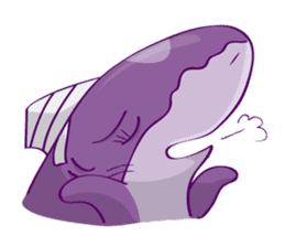 Nifty Shark sticker #2615136