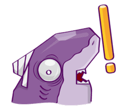 Nifty Shark sticker #2615138