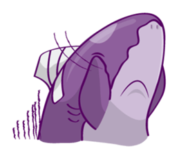 Nifty Shark sticker #2615140