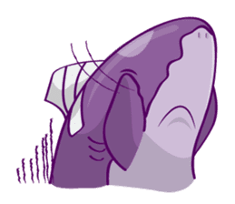 Nifty Shark sticker #2615140