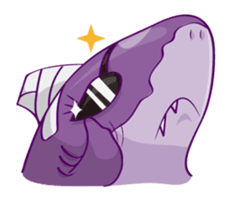 Nifty Shark sticker #2615141