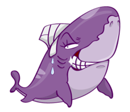Nifty Shark sticker #2615142