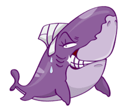 Nifty Shark sticker #2615142