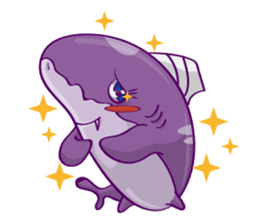 Nifty Shark sticker #2615143