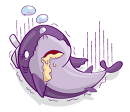 Nifty Shark sticker #2615144