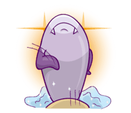 Nifty Shark sticker #2615145