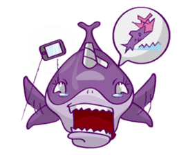 Nifty Shark sticker #2615146