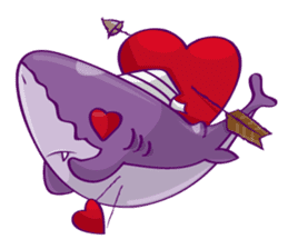 Nifty Shark sticker #2615147