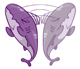 Nifty Shark sticker #2615149