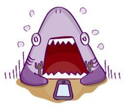 Nifty Shark sticker #2615150