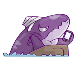 Nifty Shark sticker #2615151