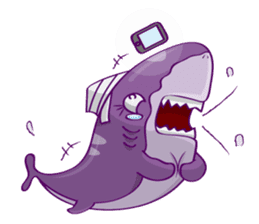 Nifty Shark sticker #2615152