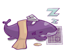 Nifty Shark sticker #2615153