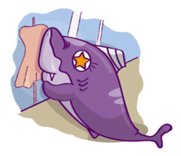 Nifty Shark sticker #2615154
