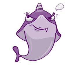 Nifty Shark sticker #2615155