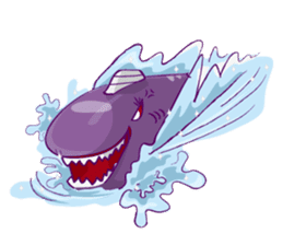 Nifty Shark sticker #2615156