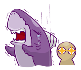 Nifty Shark sticker #2615157