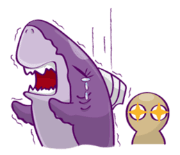 Nifty Shark sticker #2615157