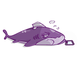 Nifty Shark sticker #2615158