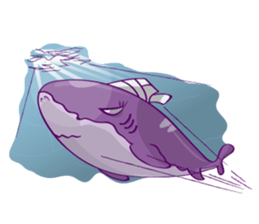 Nifty Shark sticker #2615159
