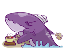 Nifty Shark sticker #2615160