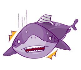Nifty Shark sticker #2615161