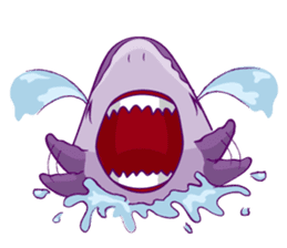 Nifty Shark sticker #2615162