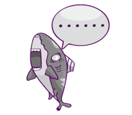 Nifty Shark sticker #2615163