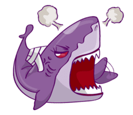 Nifty Shark sticker #2615164
