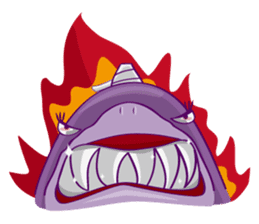 Nifty Shark sticker #2615165