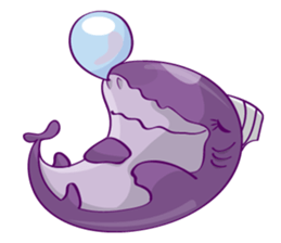 Nifty Shark sticker #2615166