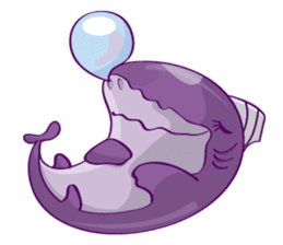 Nifty Shark sticker #2615166