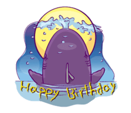 Nifty Shark sticker #2615167