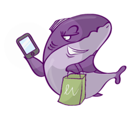 Nifty Shark sticker #2615168