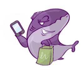 Nifty Shark sticker #2615168