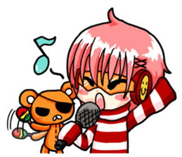 nico & batsu sticker #2615183