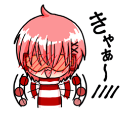 nico & batsu sticker #2615184