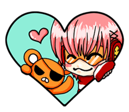 nico & batsu sticker #2615187