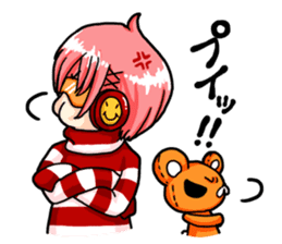 nico & batsu sticker #2615189